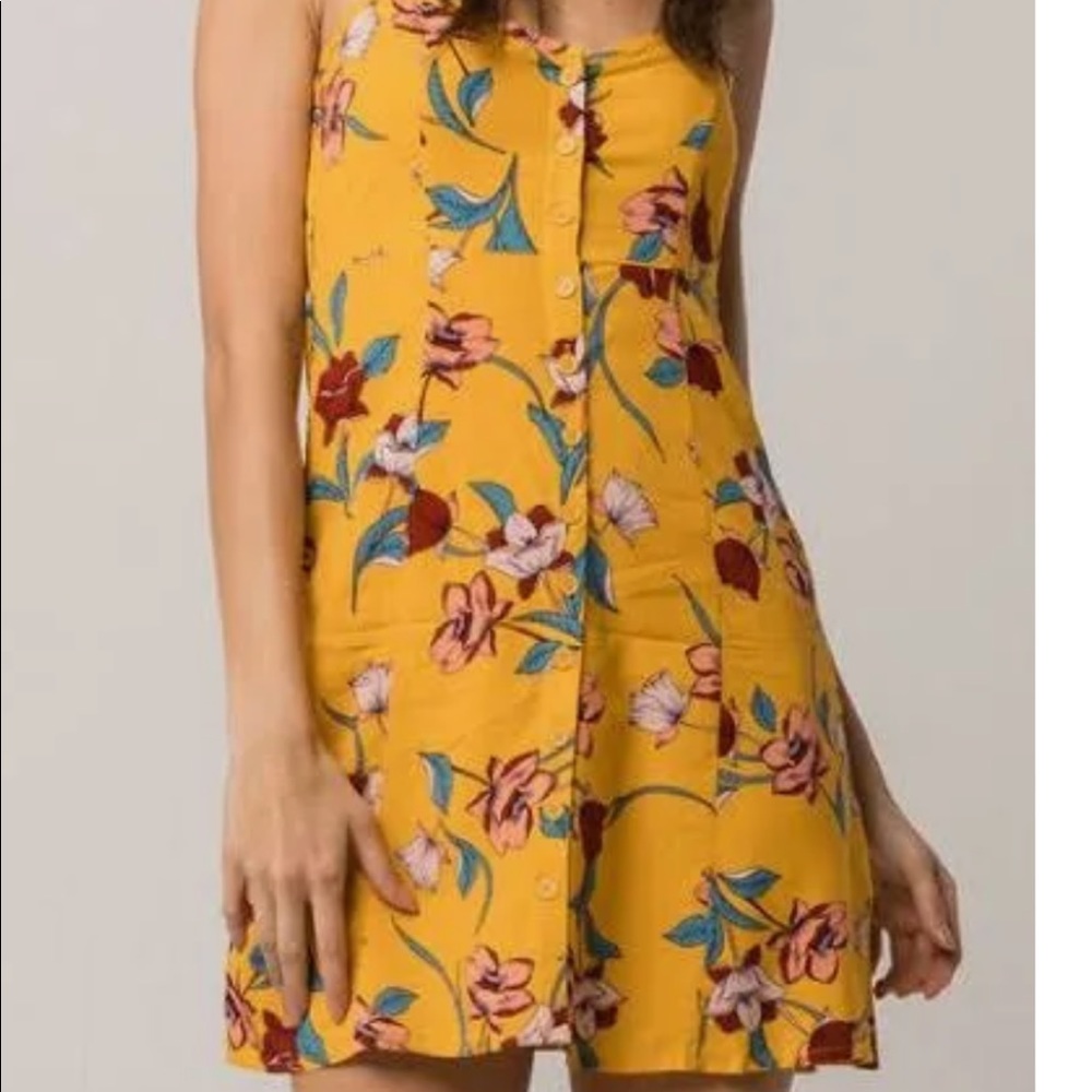 Band of gypsies floral dress size medium